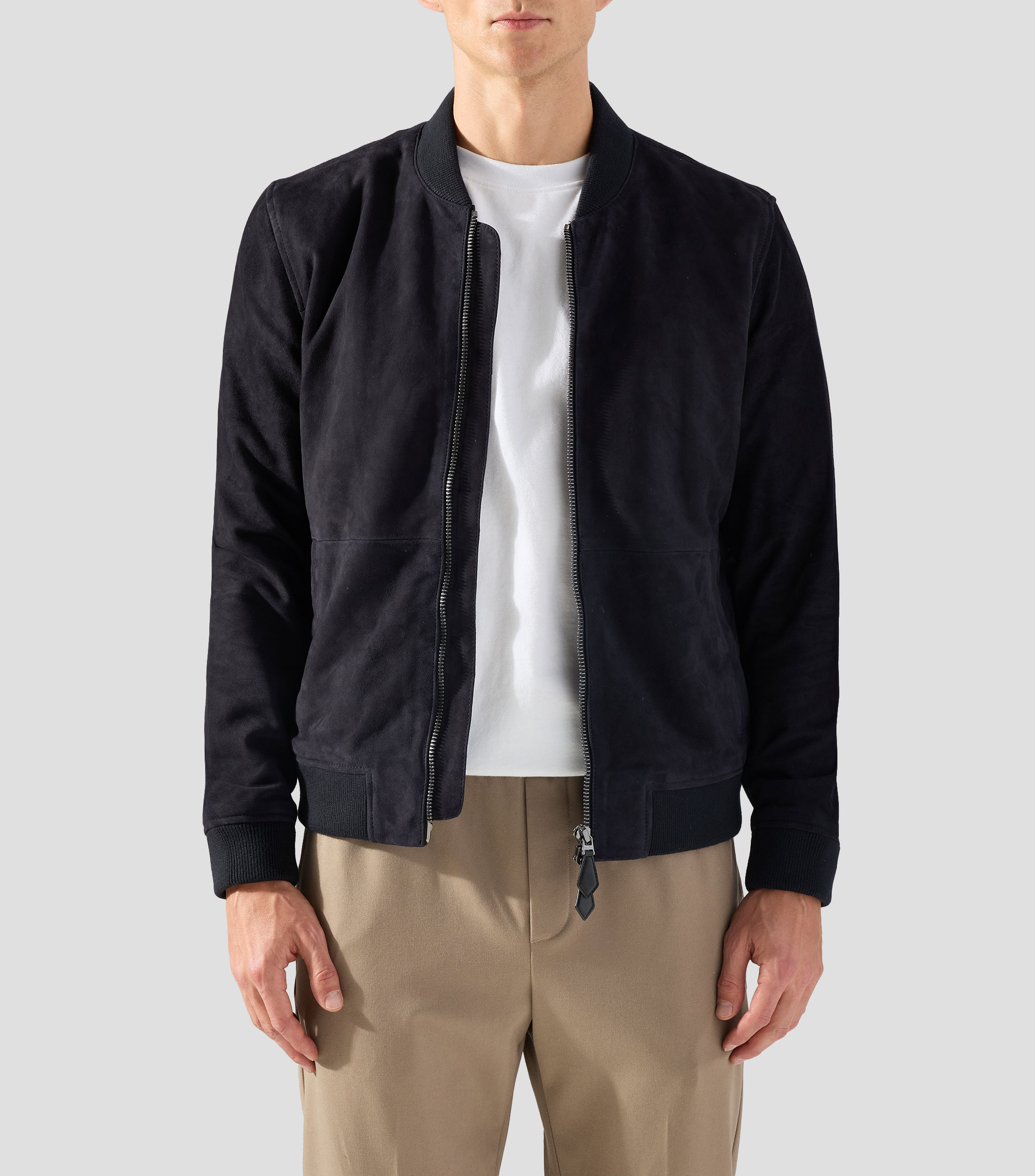 Chamarra bomber Hombre